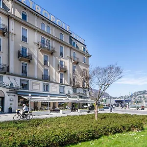 Szálloda Metropole Suisse, Como